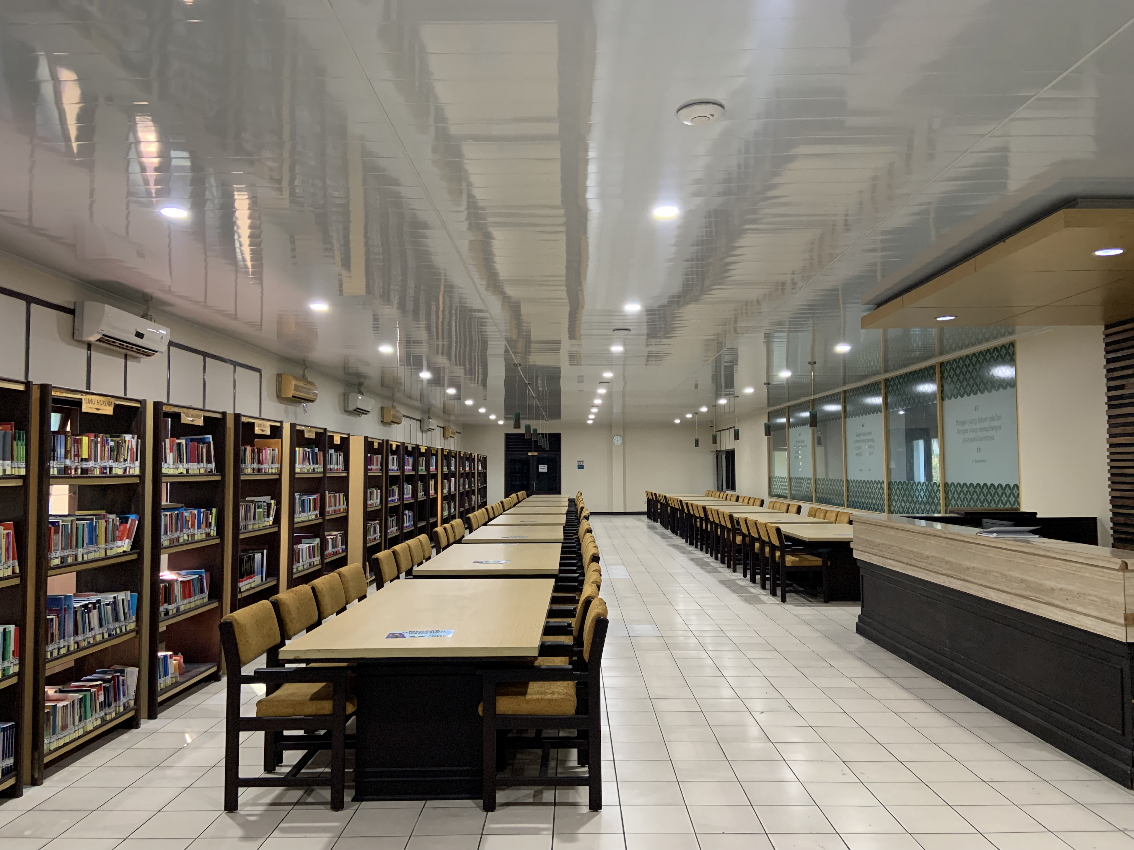 Fasilitas Perpustakaan